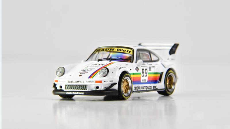 Illustration for article titled Works Wednesday: 1/64 Tarmac Works RWB 930 Apple Edition